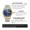 Mens Luxury Stainless Steel Watches Big Face Gold Men_6