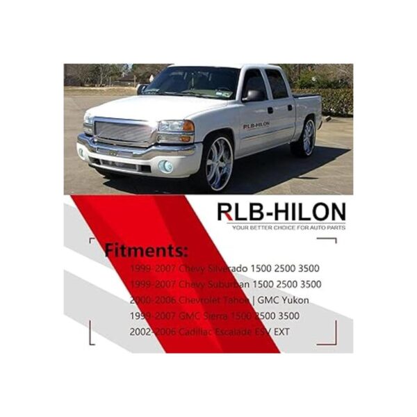 RLBHILON Manija de cierre de guantera compatible con