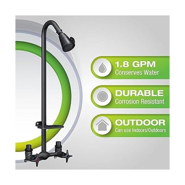 Homewerks 3070252MBWS Kit de utilidad para exteriores_2
