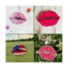 Molde de frescuras de labios moldes de silicona Rifanda
