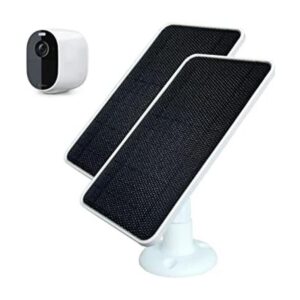JJMASEE Cargador de panel solar para cámara Arlo_1