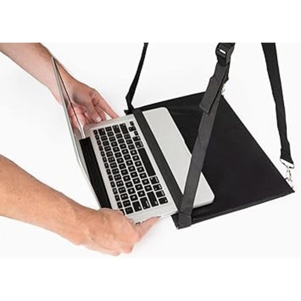 Arnés para laptop escritorio de pie soporte móvil para_2