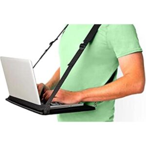 Arnés para laptop escritorio de pie soporte móvil para_1