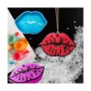 Molde de frescuras de labios moldes de silicona Rifanda