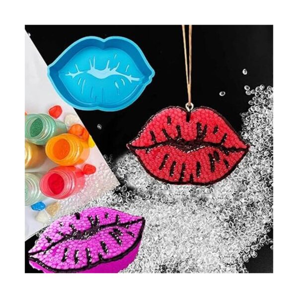 Molde de frescuras de labios moldes de silicona Rifanda