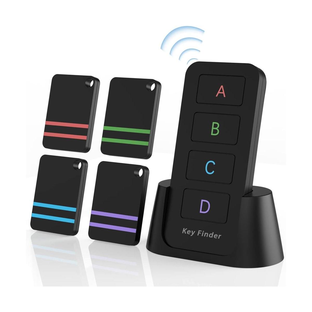 Buscador de control remoto paquete de 4 dispositivos Find