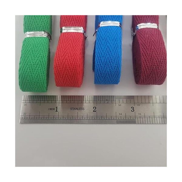 FAYADA Cinta de espiga de 58 pulgadas 25 colores_5