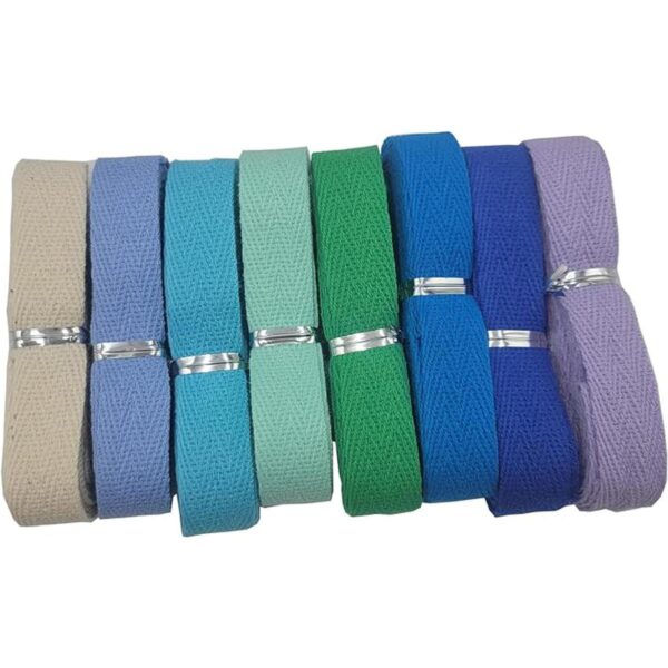 FAYADA Cinta de espiga de 58 pulgadas 25 colores_3