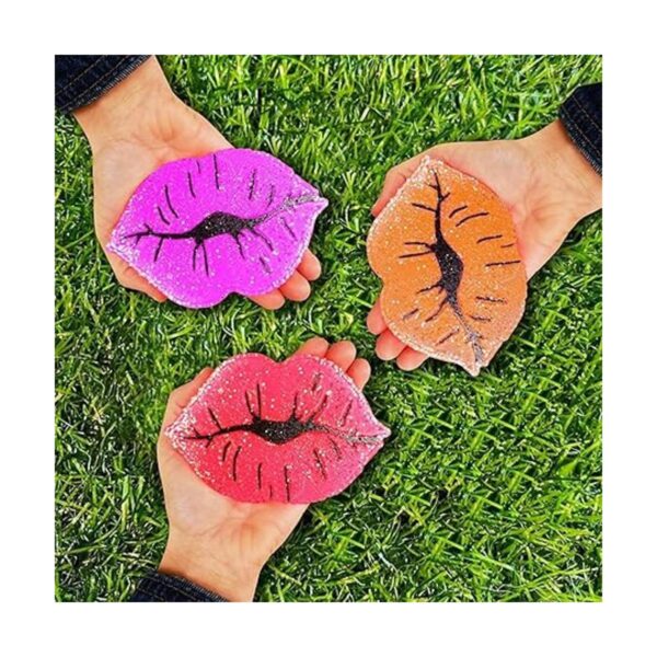 Molde de frescuras de labios moldes de silicona Rifanda