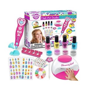 BATTOP Juego de esmaltes de uñas para niños para niñas_1