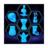 Dikale PLA Filamento para impresora 3D color azul_4