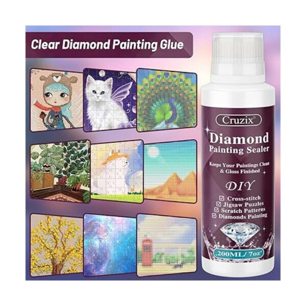 Sellador de pintura de diamante de 6.8 fl oz con cabezal