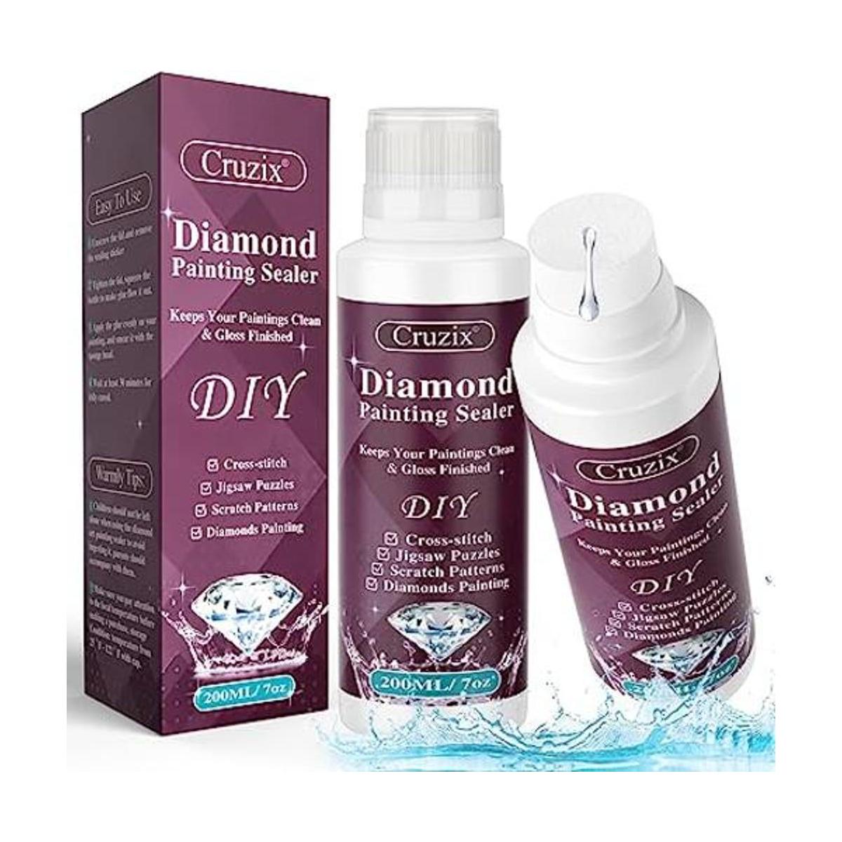 Sellador de pintura de diamante de 6.8 fl oz con cabezal