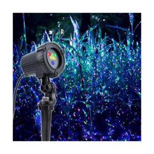 Luces láser de Navidad proyector de luces láser de jardín_1