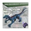 Jurassic Toys Dinosaurio de control remoto juguetes de_5