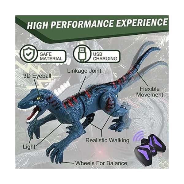 Jurassic Toys Dinosaurio de control remoto juguetes de_5