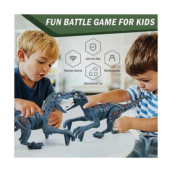 Jurassic Toys Dinosaurio de control remoto juguetes de_2