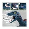 Jurassic Toys Dinosaurio de control remoto juguetes de_4
