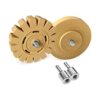 LIZMOF Decal Remover Eraser Wheel 4 Inch Rubber Wheel
