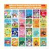Paquete de 24 libros para colorear pequeños para niños de_2