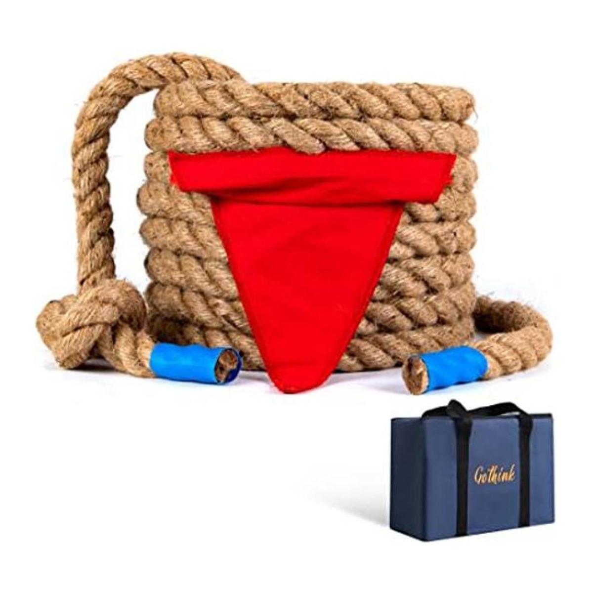GOTHINK Juego de cuerda de tira de guerra para niños y