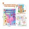 Paquete de 24 libros para colorear pequeños para niños de_3