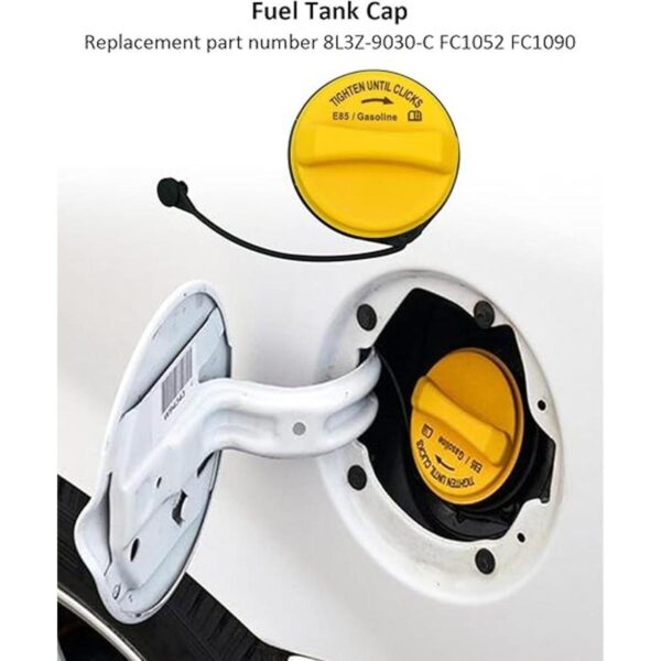 Tapa de gasolina E85 V8 6.2L para Ford F150 20082017 Ford_6