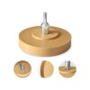 LIZMOF Decal Remover Eraser Wheel 4 Inch Rubber Wheel