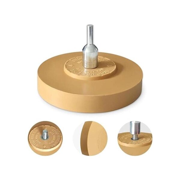LIZMOF Decal Remover Eraser Wheel 4 Inch Rubber Wheel