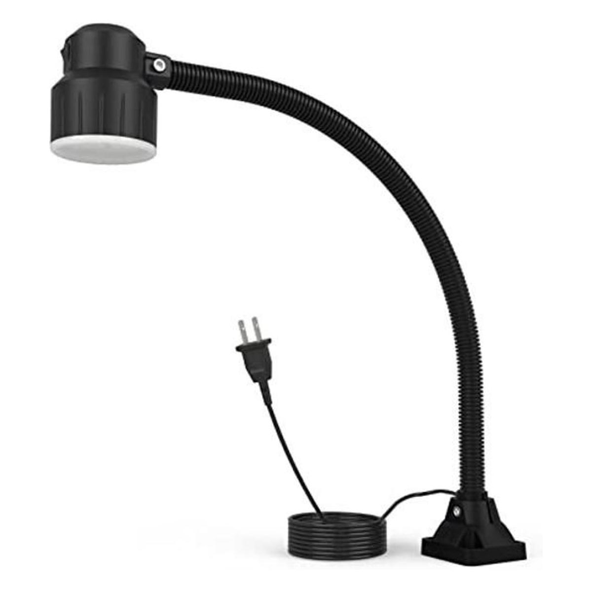 Luz de trabajo LED lámpara de cuello de cisne flexible de