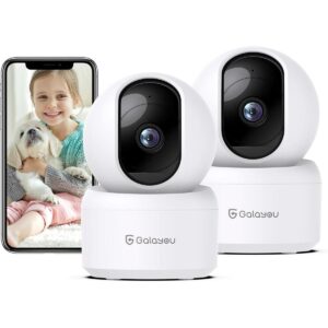 Cámaras de seguridad 2K para el hogar cámaras WiFi_1