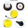 Tapa de gasolina E85 V8 6.2L para Ford F150 20082017 Ford_5