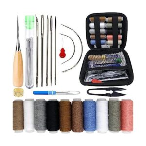 PLANTIONAL Kit de costura de reparación de tapicería kit_1