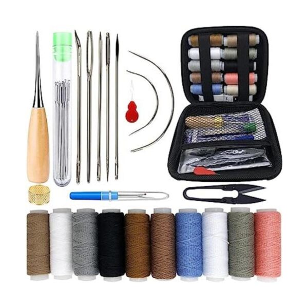 PLANTIONAL Kit de costura de reparación de tapicería kit_1