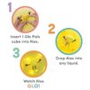 Glo Pals Alex Juguete de baño activado por agua con 6_6