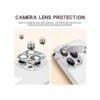 Cavdycidy Bling Diamond Protector de lente de cámara para_5