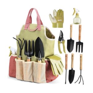 Juego de 10 herramientas de jardinería El kit completo_1
