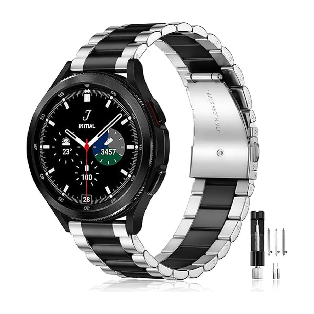Lerobo Compatible con Samsung Galaxy Watch 4 Band y Galaxy