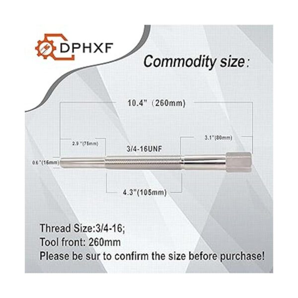 DPHXF Primary Secondary Drive Clutch Puller Tool Set_2