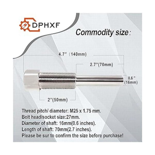 DPHXF Primary Secondary Drive Clutch Puller Tool Set_3