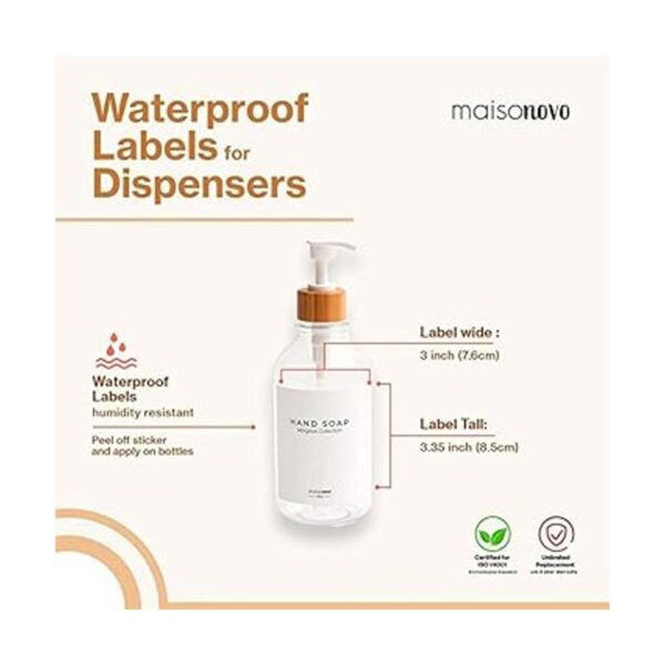 Etiquetas impermeables para botellas de plástico_2
