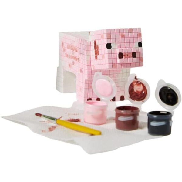 Minecraft Paint Your Own Figurines Arts and Crafts Set_5