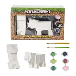 Minecraft Paint Your Own Figurines Arts and Crafts Set_1