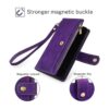 Antsturdy Funda tipo cartera para Samsung Galaxy A03S_5