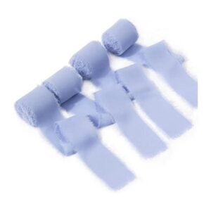 4 rollos de cinta de gasa cinta de seda de 1.5 pulgadas