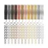 Kenning 12 rollos de cadenas de 120 pies de 0.079 in para