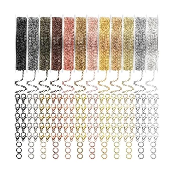 Kenning 12 rollos de cadenas de 120 pies de 0.079 in para