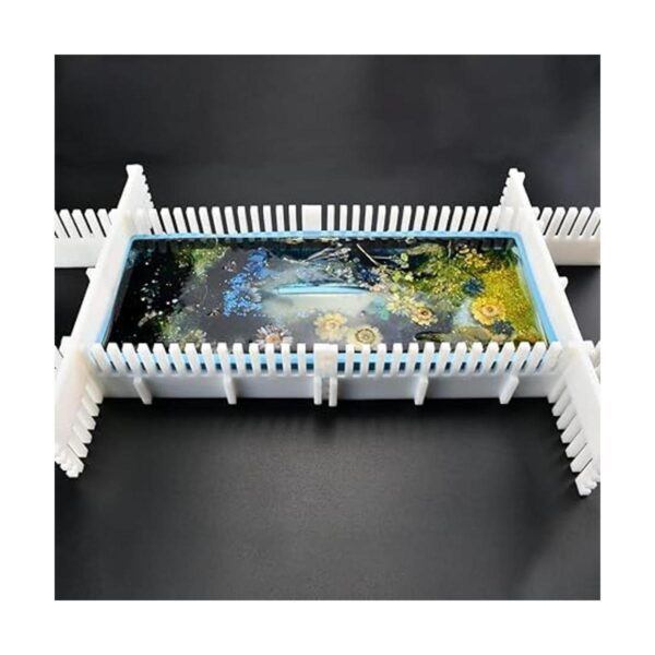 Fuerlun Soporte de borde de molde de resina de silicona_4