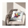 HIWX Im Just A Girl Who Loves Cows Funda de almohada_3