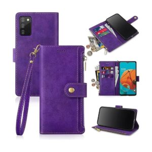 Antsturdy Funda tipo cartera para Samsung Galaxy A03S_1